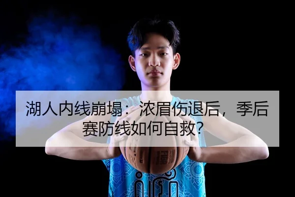 湖人内线崩塌：浓眉伤退后，季后赛防线如何自救？