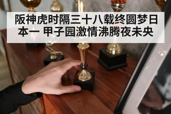 Japan Series trophy