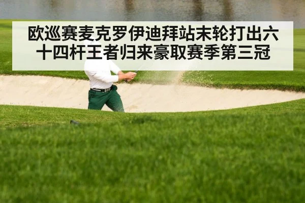 欧巡赛麦克罗伊迪拜站末轮打出六十四杆王者归来豪取赛季第三冠